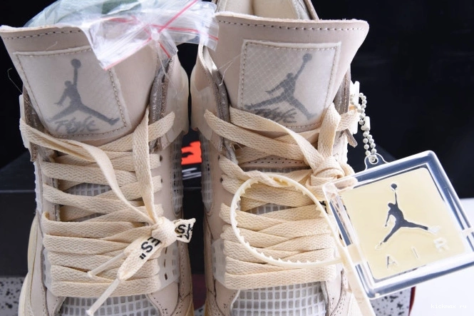 Rep MAX Sail x CV9388-100 Off-White Air 4 Jordan 0814